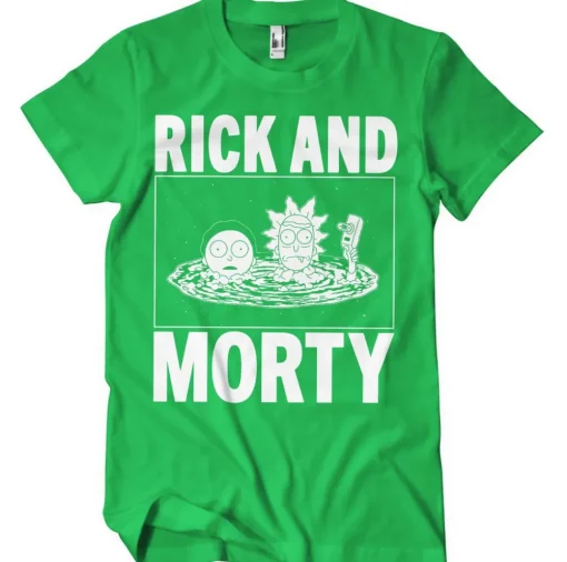 Rick And Morty T-Shirt