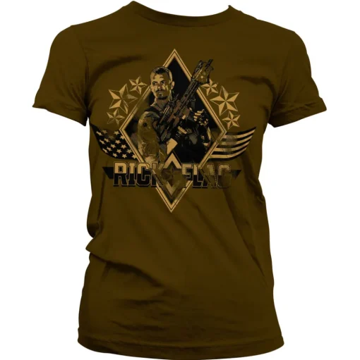 Rick Flag Girly Tee