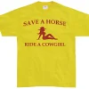 Ride A Cowgirl! T-Shirt