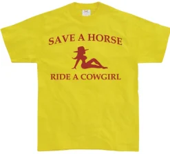 Ride A Cowgirl! T-Shirt