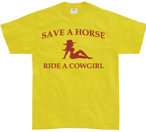 Ride A Cowgirl! T-Shirt