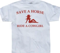 Ride A Cowgirl! T-Shirt