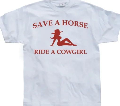 Ride A Cowgirl! T-Shirt