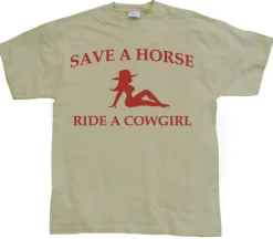 Ride A Cowgirl! T-Shirt
