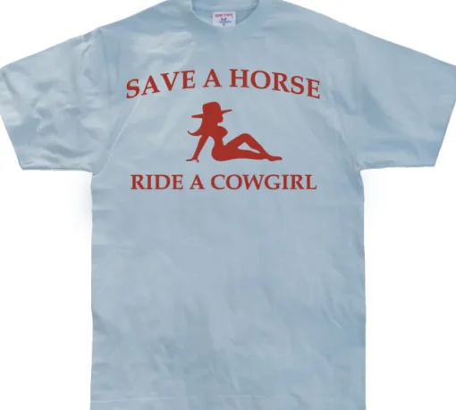 Ride A Cowgirl! T-Shirt