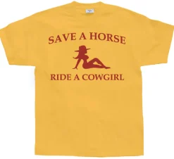 Ride A Cowgirl! T-Shirt