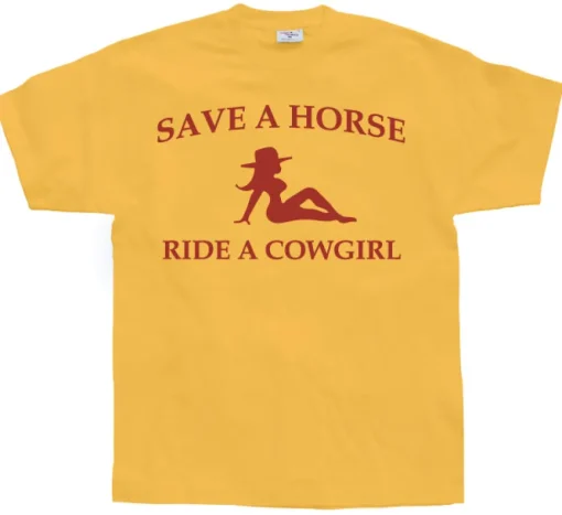 Ride A Cowgirl! T-Shirt