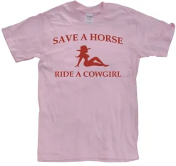 Ride A Cowgirl! T-Shirt