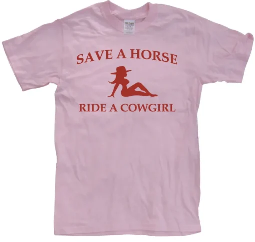 Ride A Cowgirl! T-Shirt