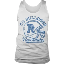Riverdale - Go Bulldogs Vintage Tank Top