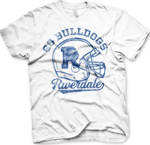 Riverdale - Go Bulldogs Vintage T-Shirt