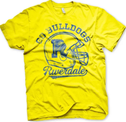 Riverdale - Go Bulldogs Vintage T-Shirt