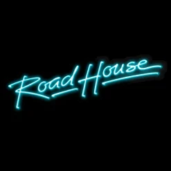 Road House Sign Sticker