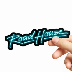 Road House Sign Sticker