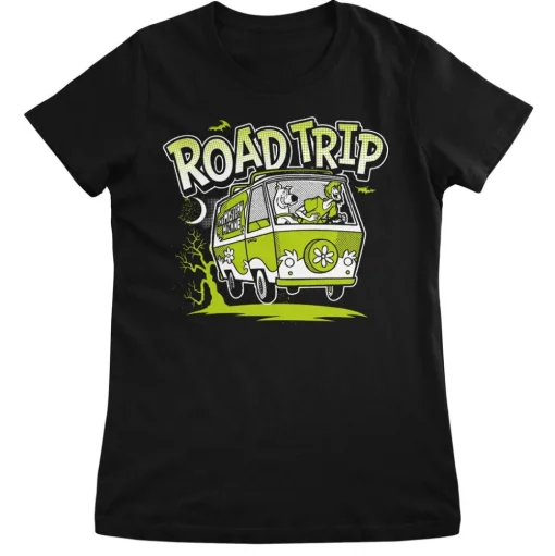 Road Trip Girly Tee