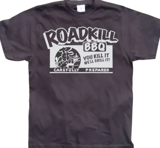 Roadkill BBQ T-Shirt