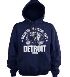 Robocop - Welcome To Motor City Hoodie