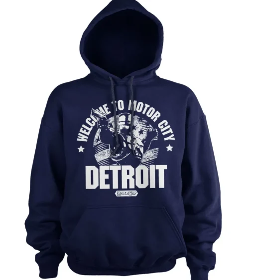 Robocop - Welcome To Motor City Hoodie