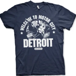 Robocop - Welcome To Motor City T-Shirt