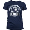 Robocop - Welcome To Motor City Girly Tee