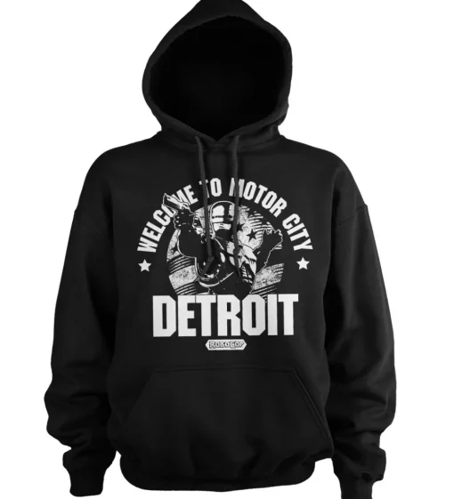 Robocop - Welcome To Motor City Hoodie