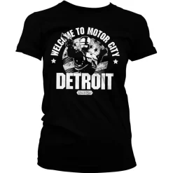 Robocop - Welcome To Motor City Girly Tee