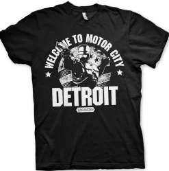 Robocop - Welcome To Motor City T-Shirt