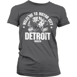 Robocop - Welcome To Motor City Girly Tee