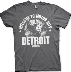 Robocop - Welcome To Motor City T-Shirt