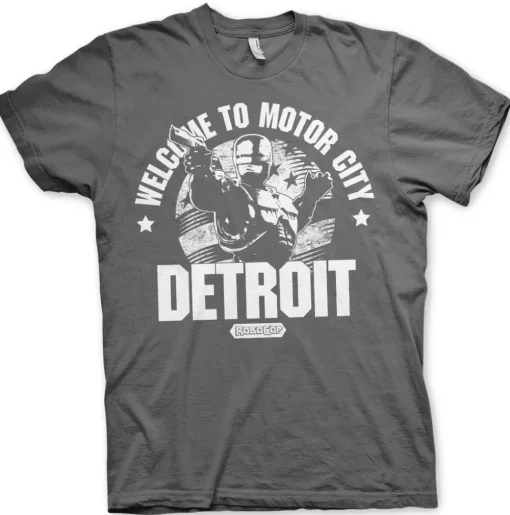 Robocop - Welcome To Motor City T-Shirt