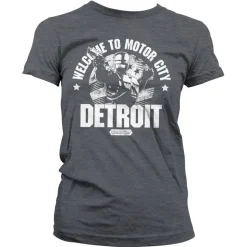 Robocop - Welcome To Motor City Girly Tee