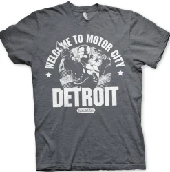 Robocop - Welcome To Motor City T-Shirt