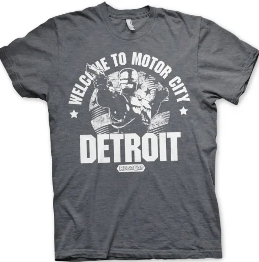 Robocop - Welcome To Motor City T-Shirt