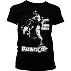 Robocop Poster Girly Tee