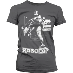 Robocop Poster Girly Tee