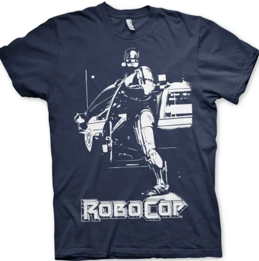 Robocop Poster T-Shirt