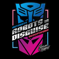 Robots in Disguise Sticker