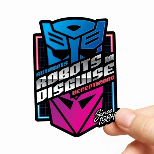 Robots in Disguise Sticker