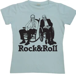 Rock & Roll Girly T-shirt