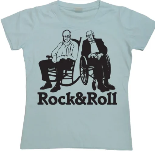 Rock & Roll Girly T-shirt