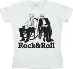 Rock & Roll Girly T-shirt