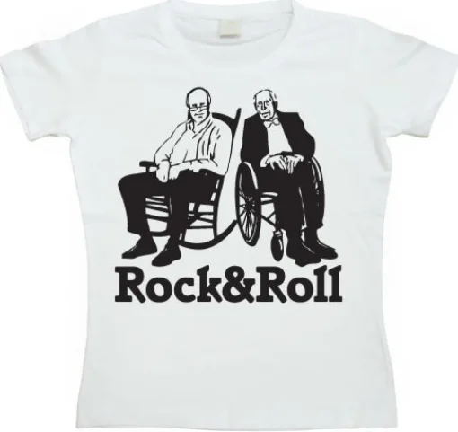 Rock & Roll Girly T-shirt
