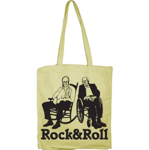Rock & Roll Tote Bag