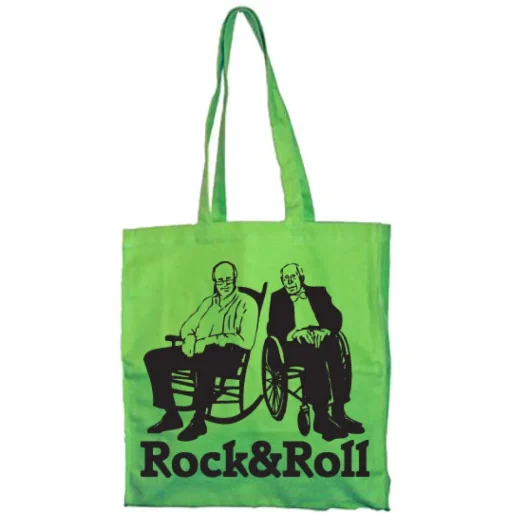 Rock & Roll Tote Bag