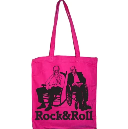Rock & Roll Tote Bag