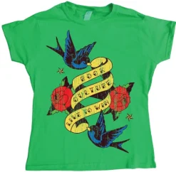 Rock Culture - Live To Win Girly T- shirt
