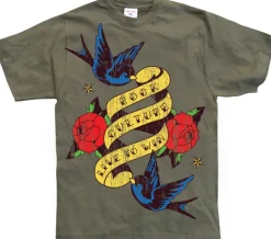 Rock Culture - Live To Win Tattoo T-Shirt