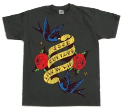 Rock Culture - Live To Win Tattoo T-Shirt