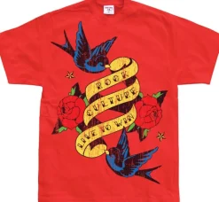 Rock Culture - Live To Win Tattoo T-Shirt