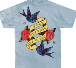 Rock Culture - Live To Win Tattoo T-Shirt